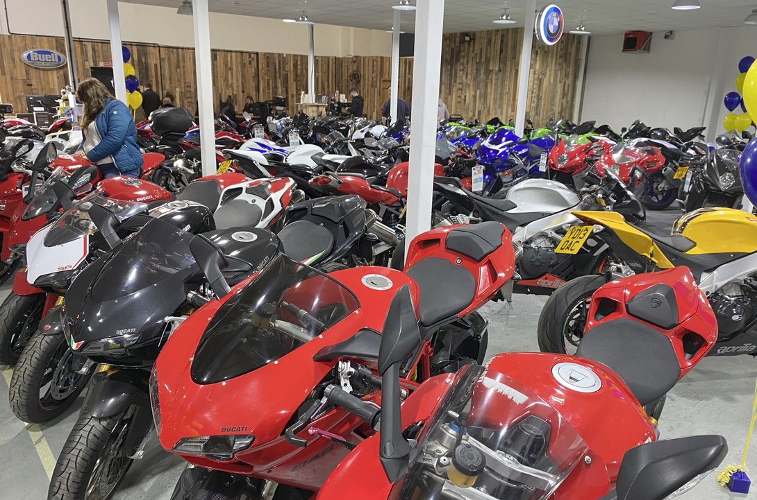Superbike Factory Bradford Dealers & Repair Shops Triumph