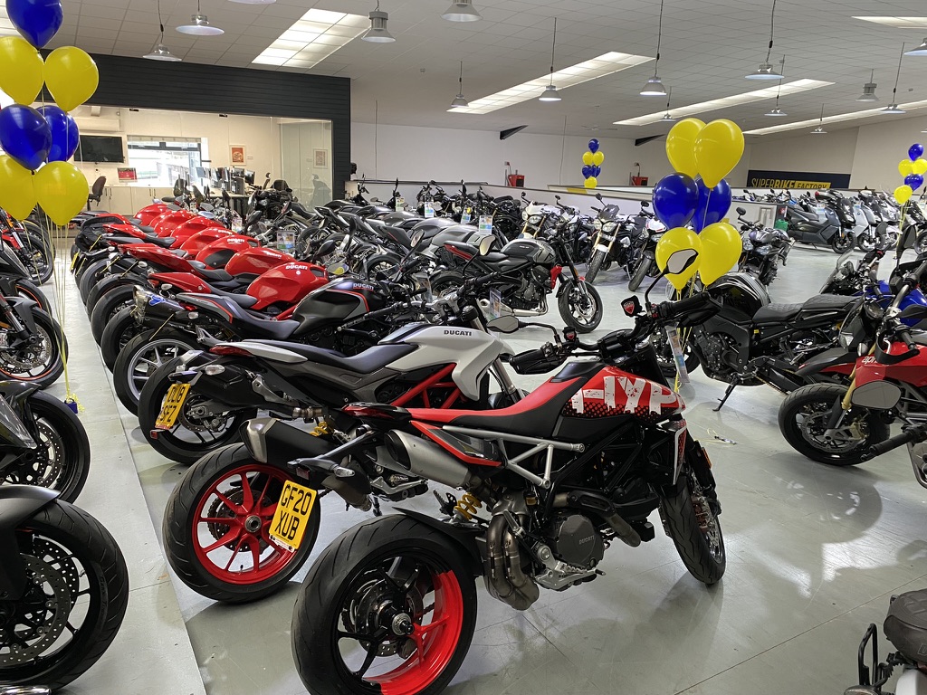 Superbike Factory Bradford Dealers & Repair Shops Triumph